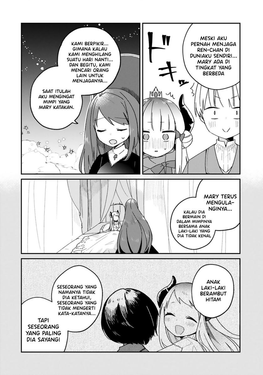 I Was Summoned By The Demon Lord, But I Can’t Understand Her Language Chapter 29 Bahasa Indonesia